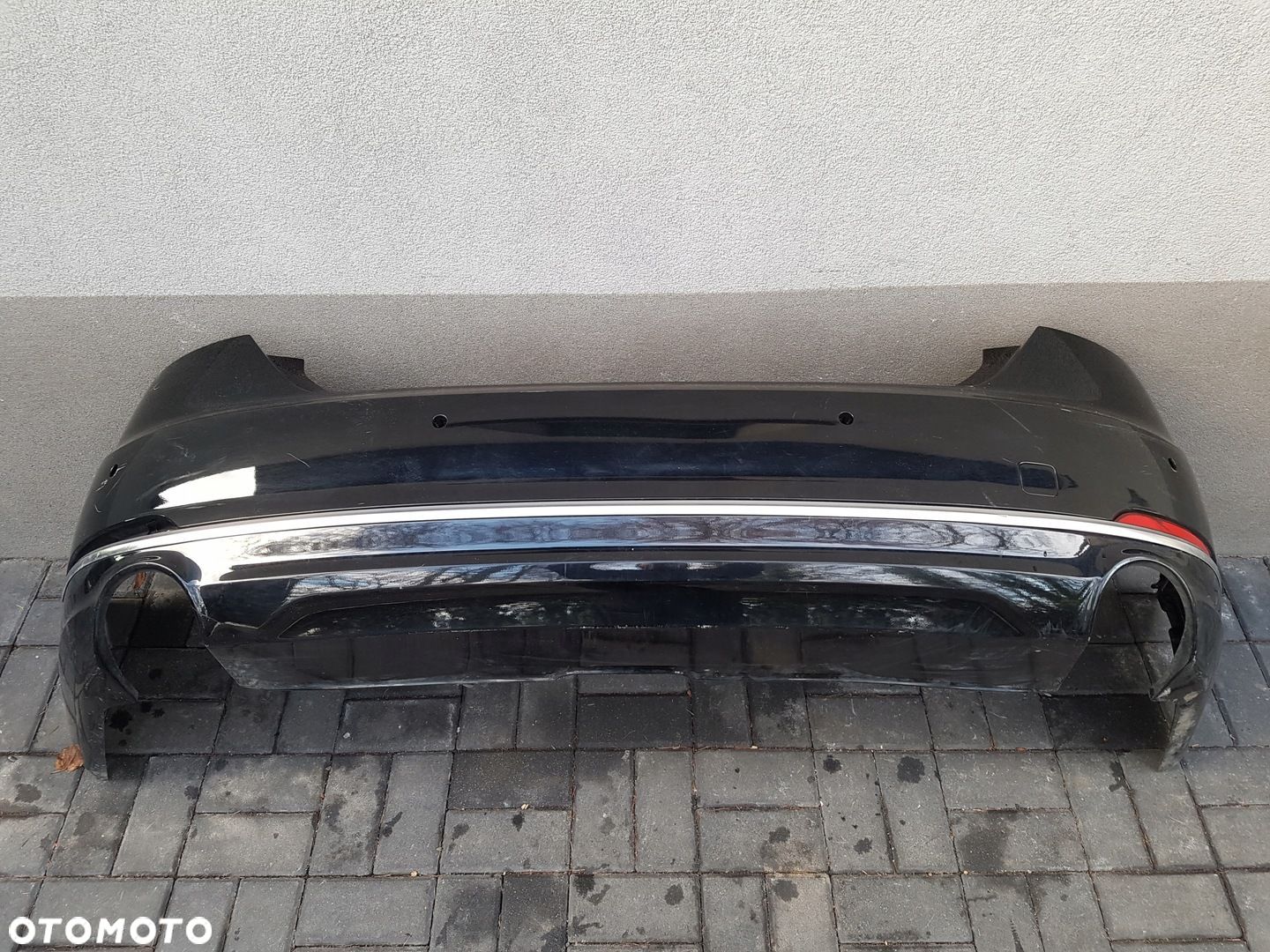 AUDI A5 F5 zderzak spoiler tył 8W6807521A - 1