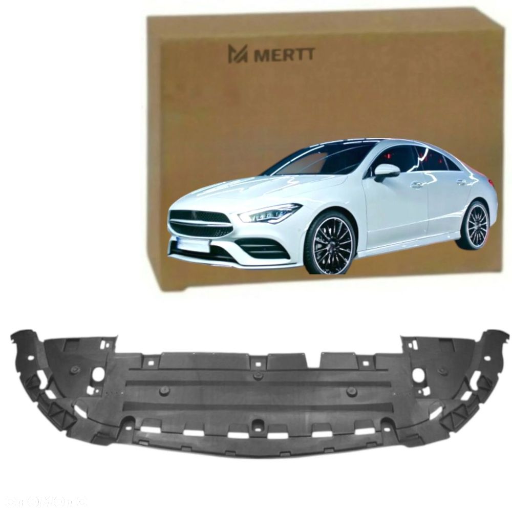 PŁYTA OSŁONA POD ZDERZAK Mercedes CLA W118 C118 A1188854102 AMG - 1