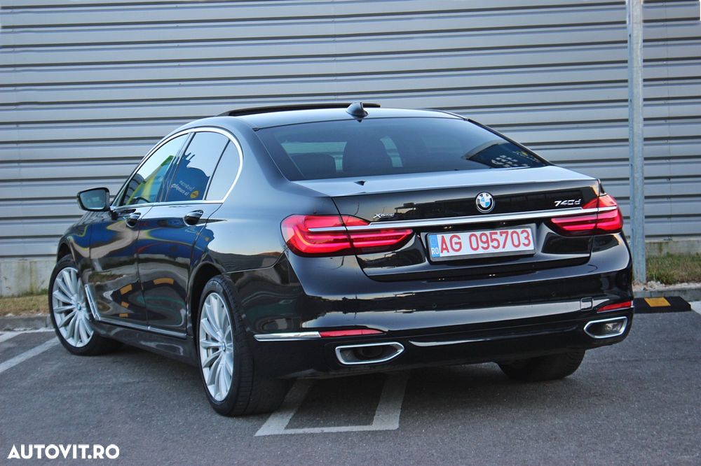 BMW Seria 7 740Ld xDrive - 13
