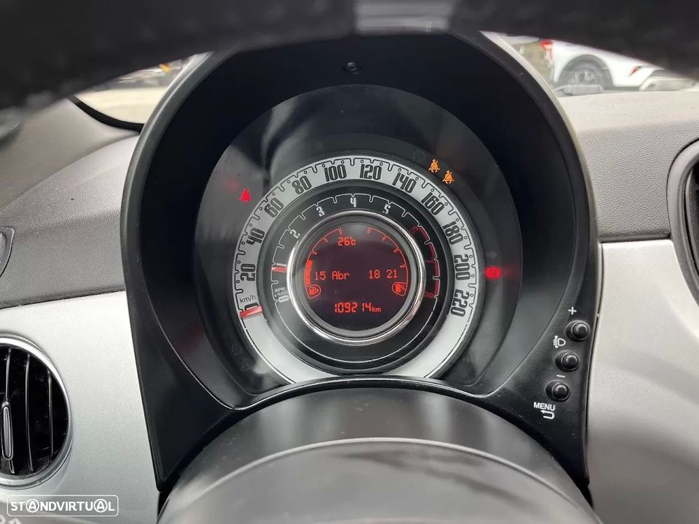Fiat 500 1.0 Hybrid Connect - 15