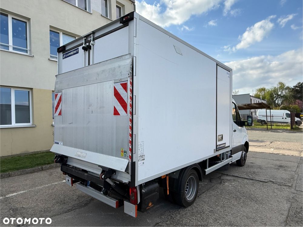 Mercedes-Benz SPRINTER *NOWY SILNIK* MROŹNIA* BLIZNIAK* WINDA* ACC* SUPER STAN* Z FRANCJI - 6