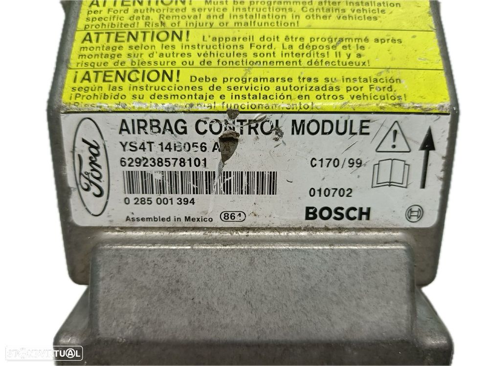 Centralina Airbags Ford Focus (Daw, Dbw) - 2