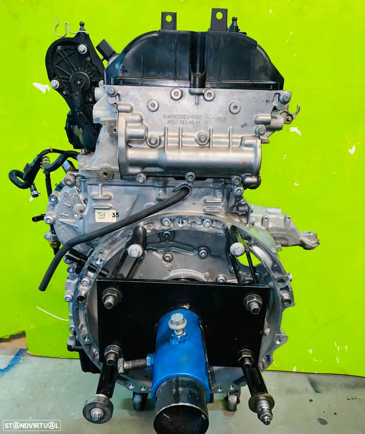 Motor Mercedes E W212 - OM651.925 - 2009 - 5