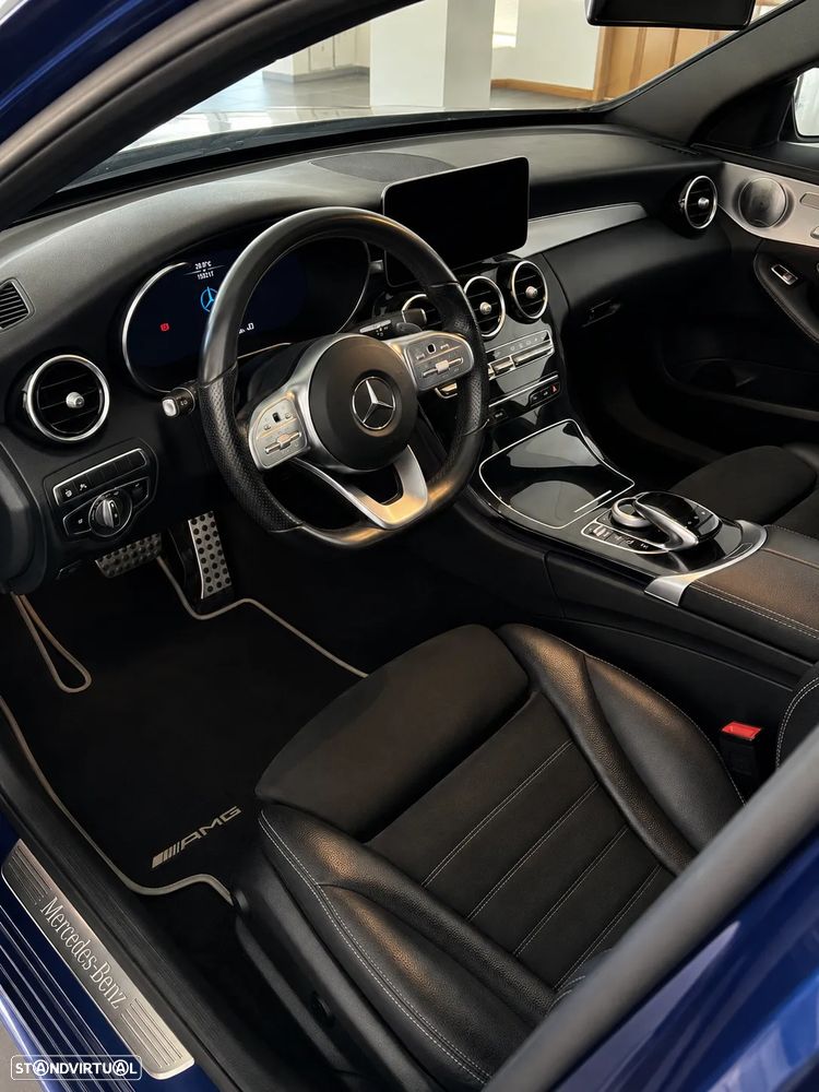Mercedes-Benz C 300 de T 9G-TRONIC Night Edition - 12