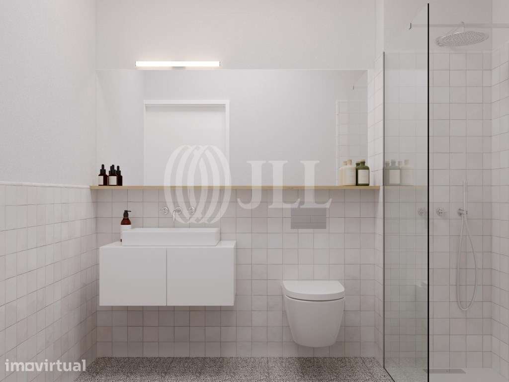 Apartamento T0 no Moinho de Vento Flats, em Leça da Palmeira - Grande imagem: 5/18