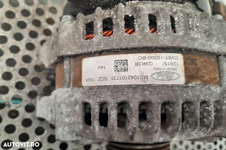 Alternator MS1042101731 Ford B-MAX 1 [2012 - 2018] Compactvan 1.0 Eco - 3