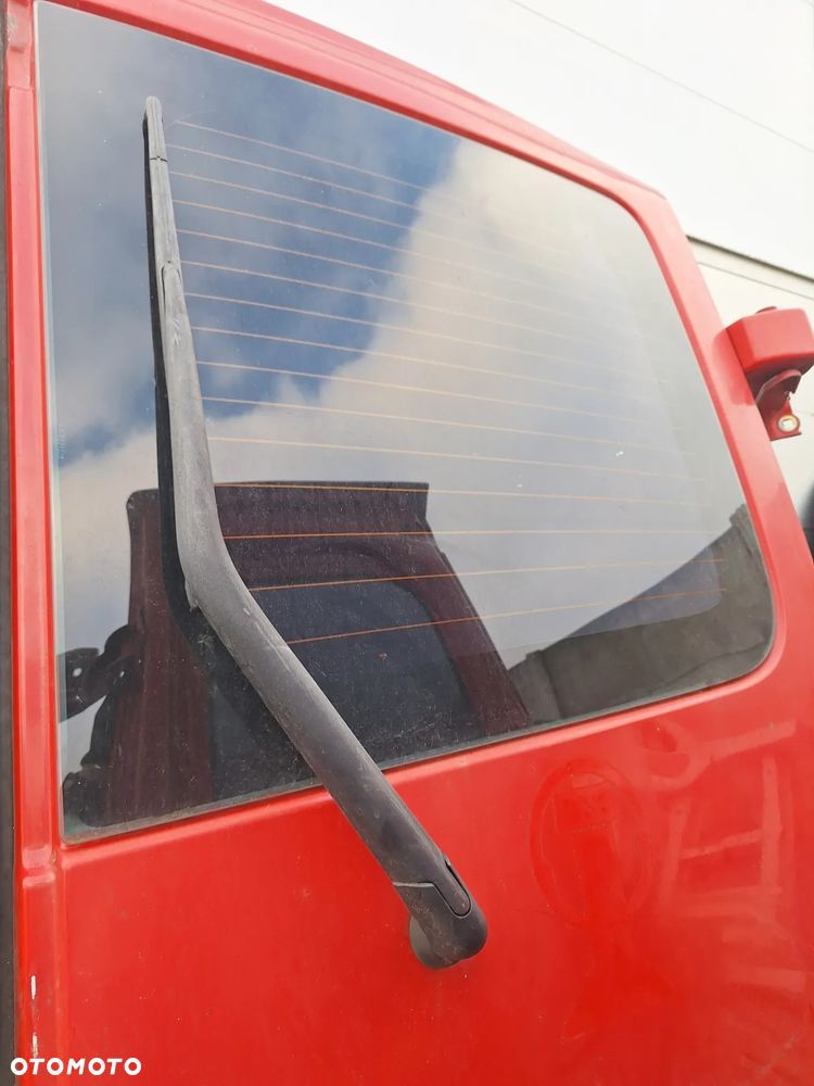 SZYBA DRZWI PRAWY TYŁ,GRZANA  -TRAFIC, VIVARO 2001-14 ROK - 1