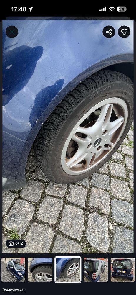 Smart ForTwo Coupé Passion cdi 41 - 4