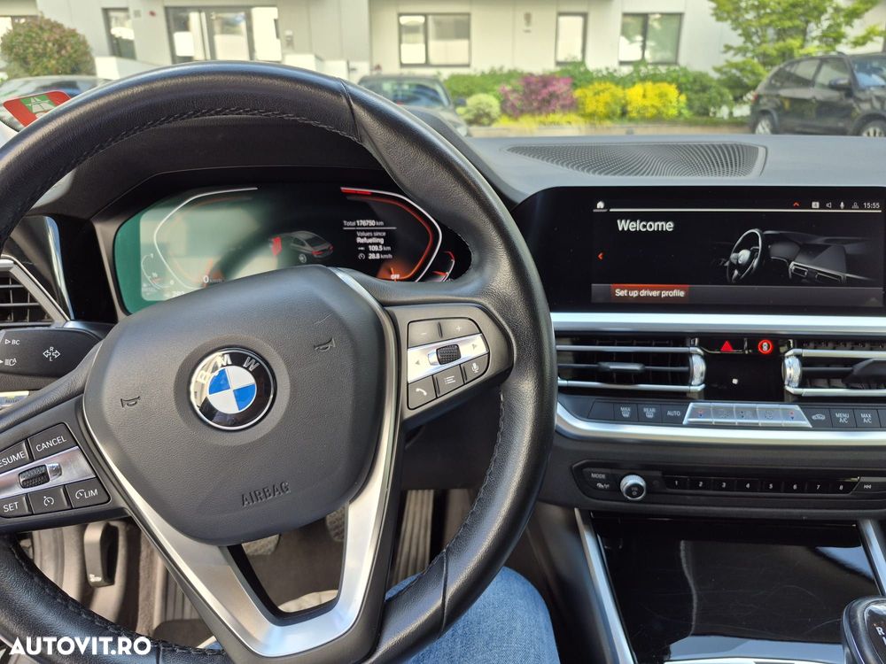 BMW Seria 3 318d Edition M Sport Shadow - 10