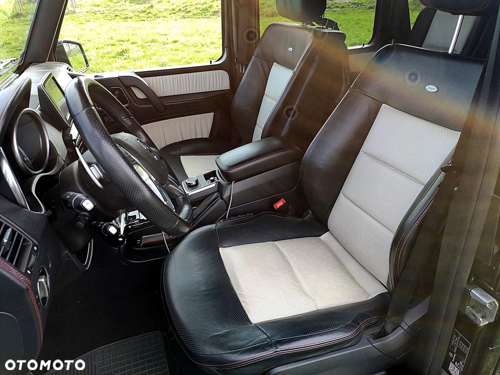 Mercedes-Benz Klasa G - 10