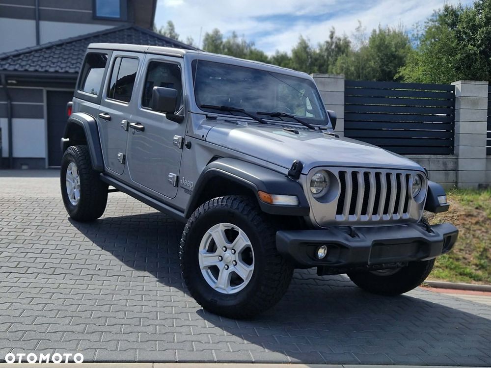 Jeep Wrangler 2.0 T-GDI Hardtop AWD Automatik Sport - 2