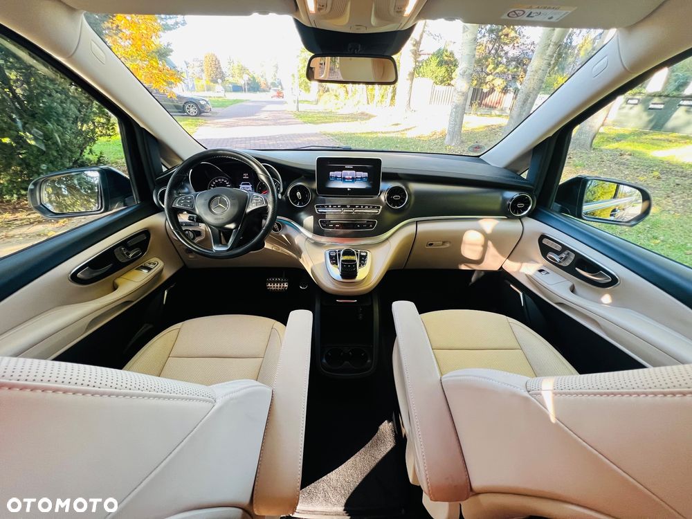 Mercedes-Benz Klasa V 300 d 4-Matic Exclusive 9G-Tronic (d³ugi) - 17