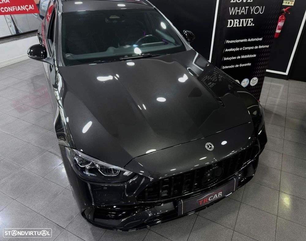 Mercedes-Benz C 200 d Station 9G-TRONIC AMG Line - 11