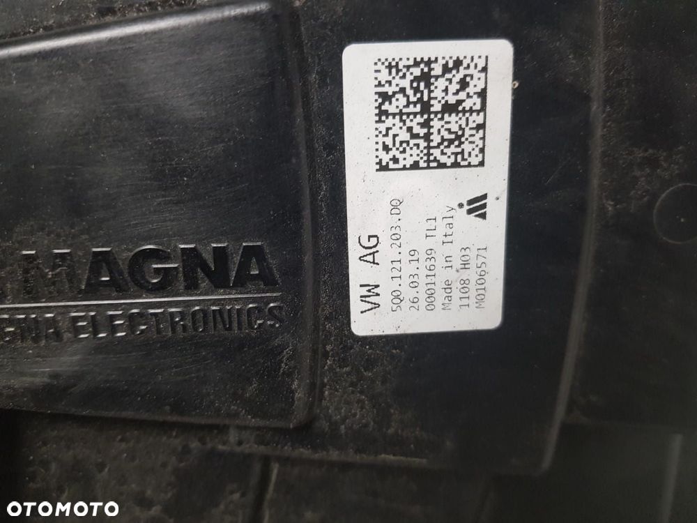 KOMPLET CHŁODNIC OBUDOWA WENTYLAOTR AUDI SKODA SEAT VW 5Q0121203DQ 5Q0121251GQ 5G0121207BK 5Q0816411 - 3