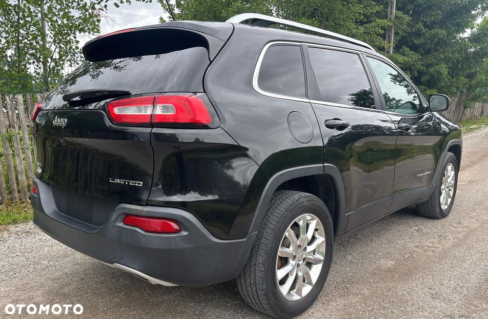 Jeep Cherokee 3.2 V6 Active Drive I Limited - 4