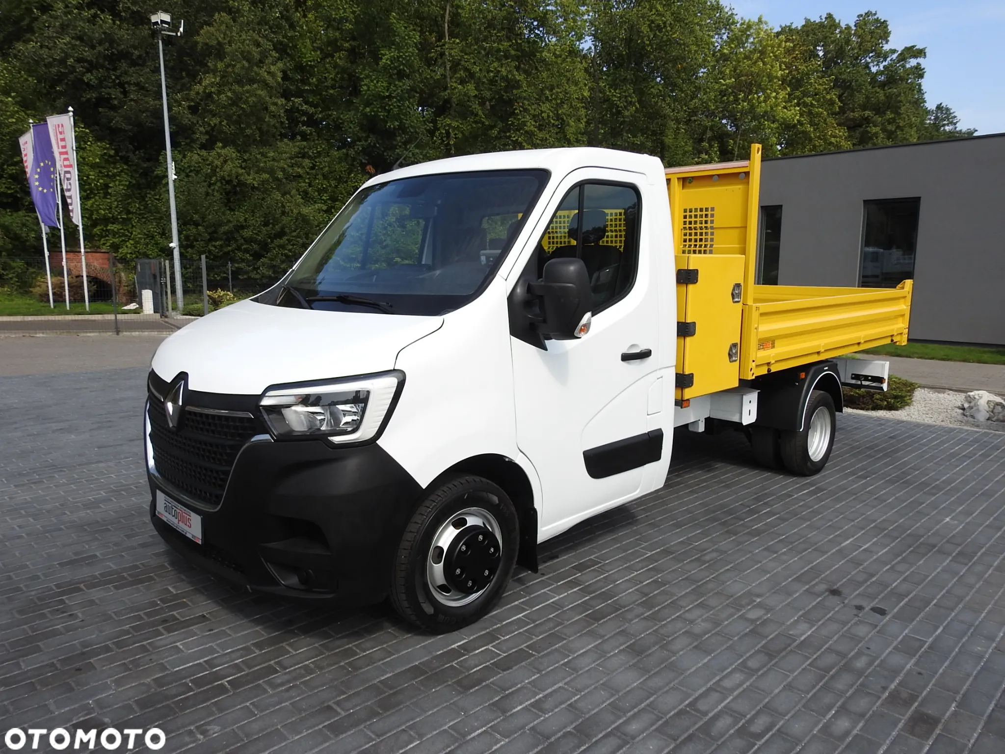 Renault MASTER WYWROTKA TEMPOMAT NAWIGACJA KLIMATYZACJA LEDY BLIŹNIACZE KOŁA KONTROLA WAGI 145KM [ 884418 ] - 6