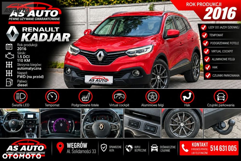 Renault Kadjar 1.5 dCi Energy Intens EDC - 2