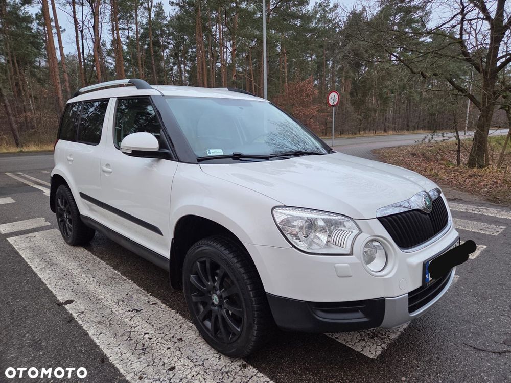 Skoda Yeti 2.0 TDI DPF 4x4 Elegance - 1