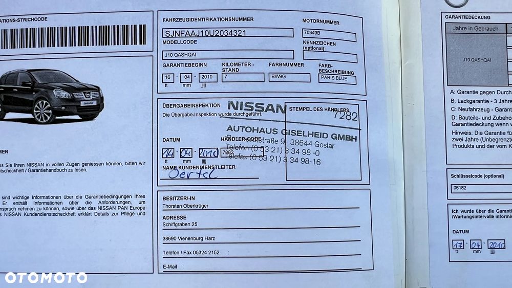 Nissan Qashqai 1.6 acenta - 31