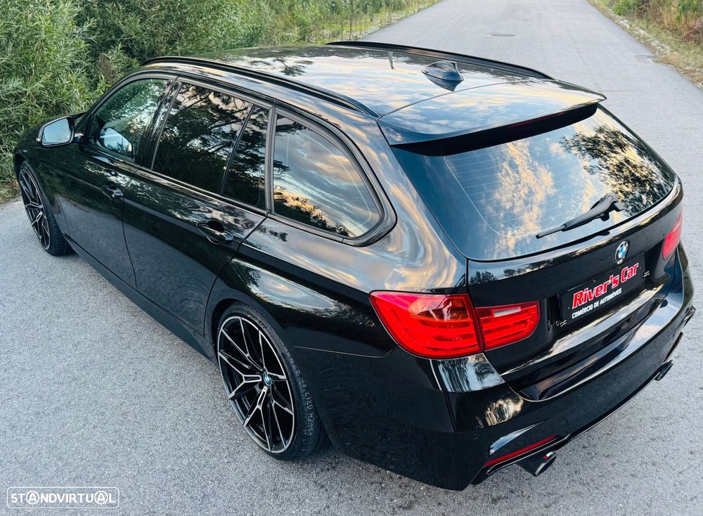 BMW 320 d Touring Pack M - 14