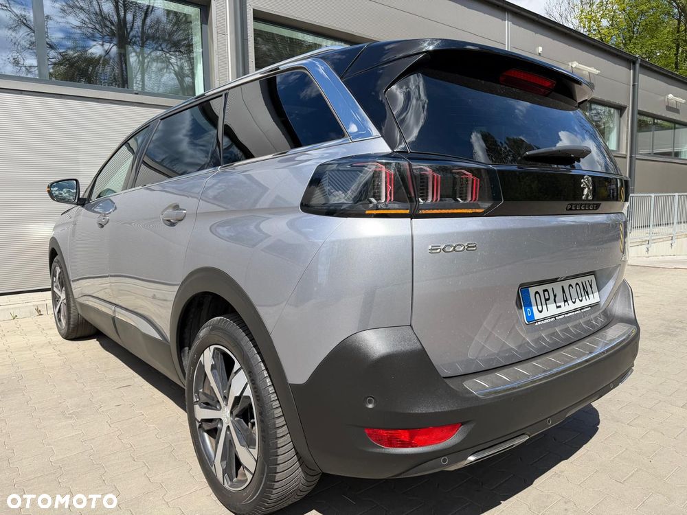 Peugeot 5008 2.0 BlueHDi GT S&S EAT8 - 8