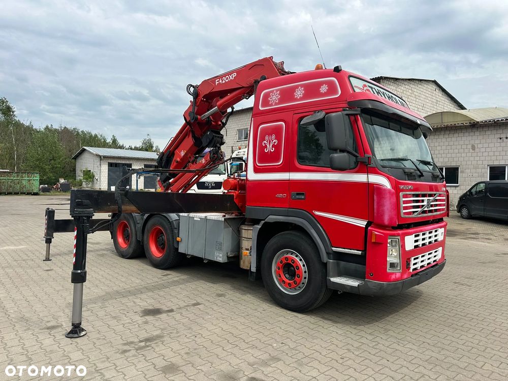 Volvo FM 420 6x4 żuraw 25 metrów - 20