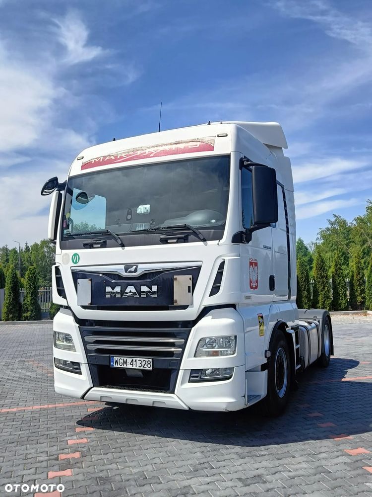 MAN TGX 500 - 8
