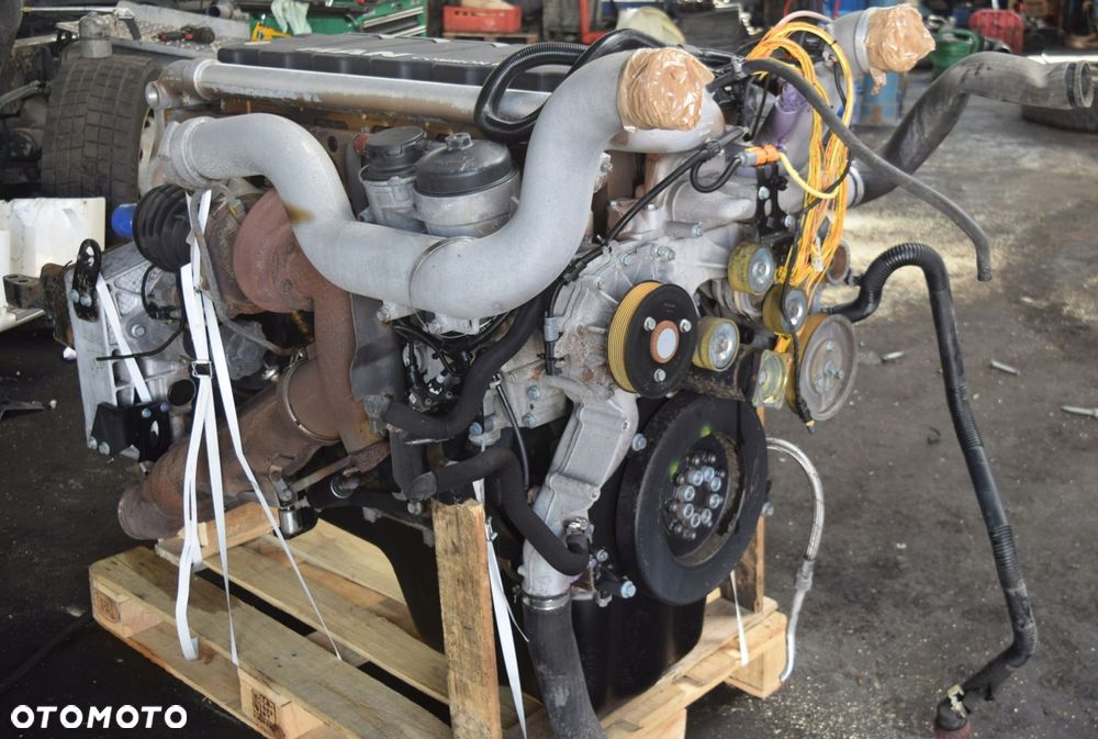 KOMPLETNY SILNIK MAN D2066 LF40 TGX TGA TGS EURO 5 - 7