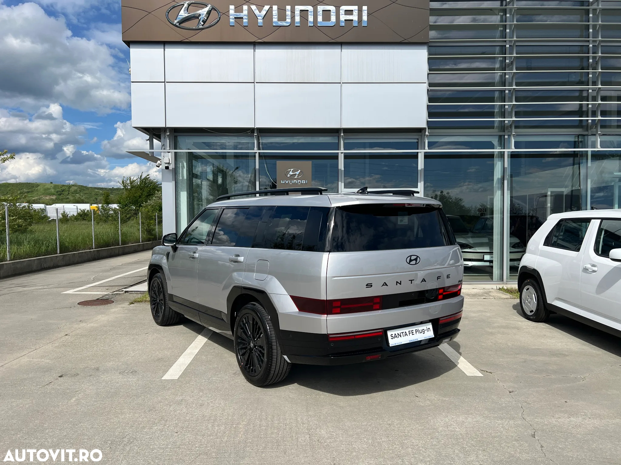 Hyundai Santa Fe 1.6 l 252 CP 4WD 6AT 7 locuri PHEV Calligraphy - 3