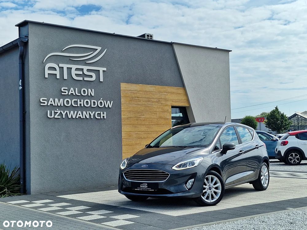 Ford Fiesta 1.0 EcoBoost S&S TITANIUM - 1