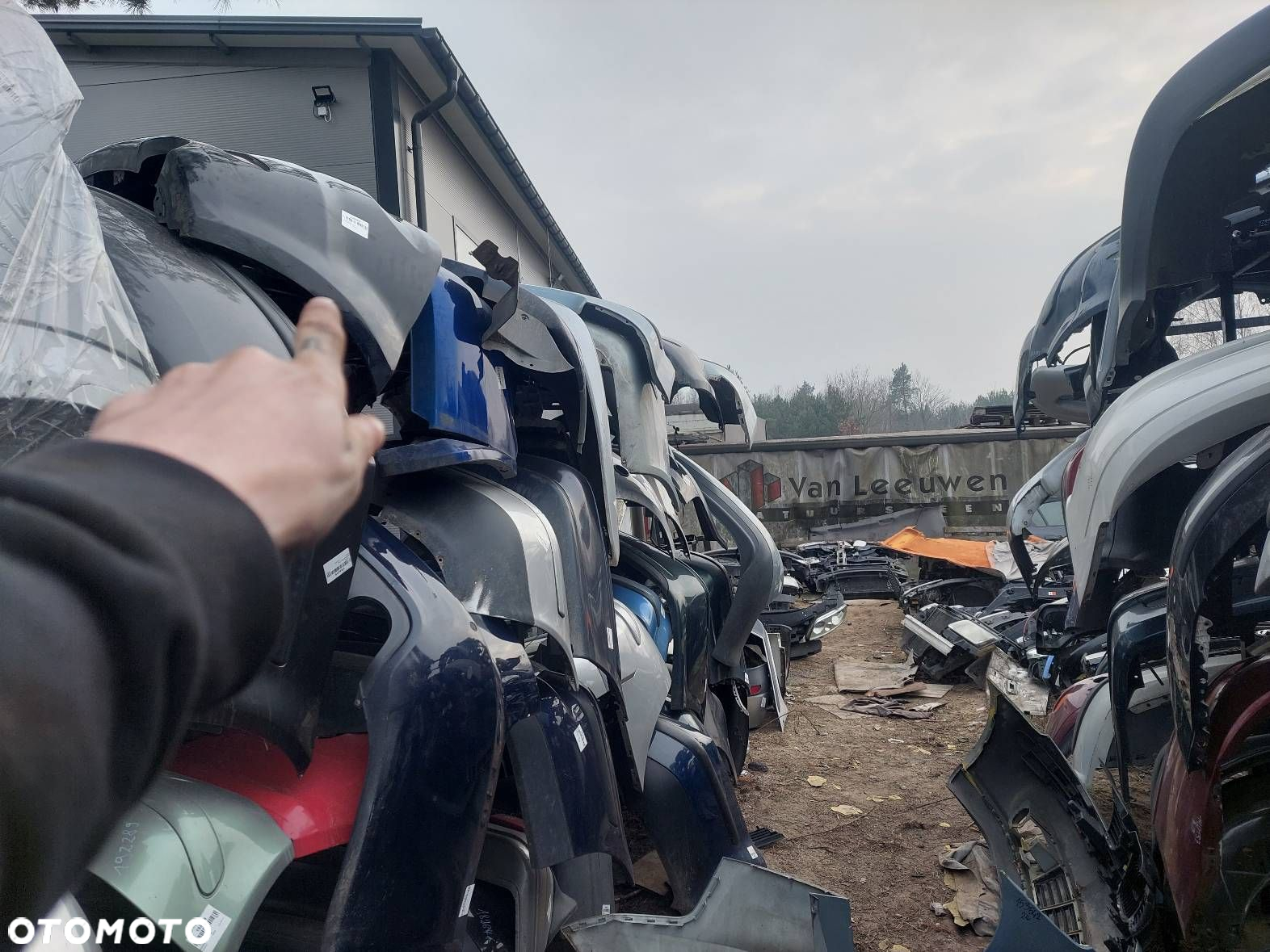 KOMPLETNY TYŁ KLAPA BAGAŻNIKA ZDERZAK LAMPY KIA PROCEED I CEED I 3D 1K - 14
