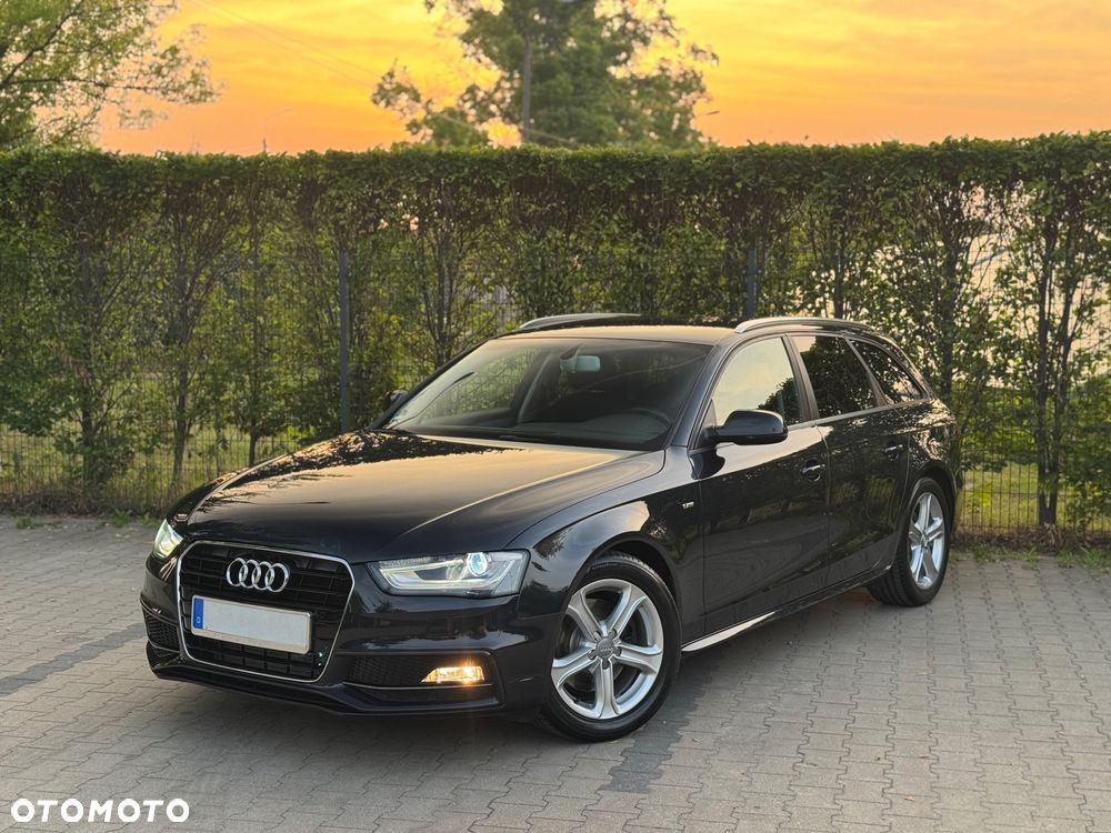 Audi A4 Avant 2.0 TDI DPF S line Sportpaket - 11