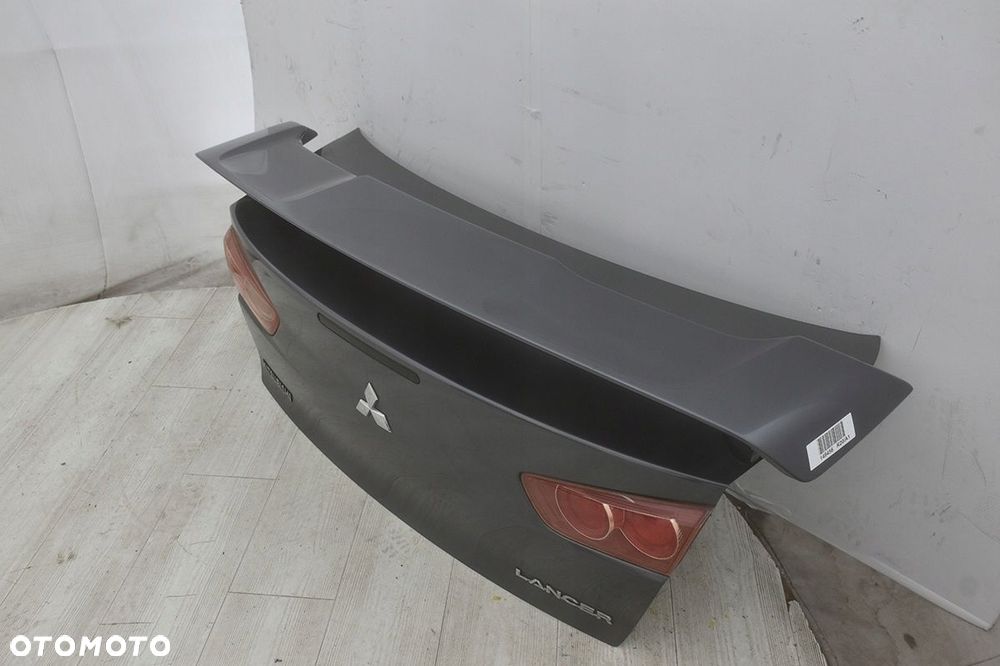 klapa tylna * tył spioler mitsubishi lancer x ix a39 - 4
