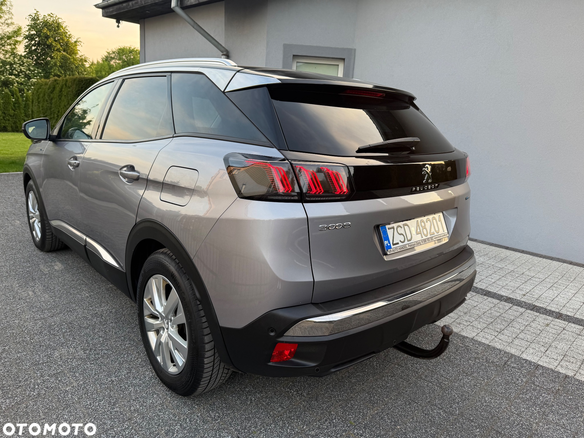 Peugeot 3008 Hybrid 225 e-EAT8 Allure Pack - 3