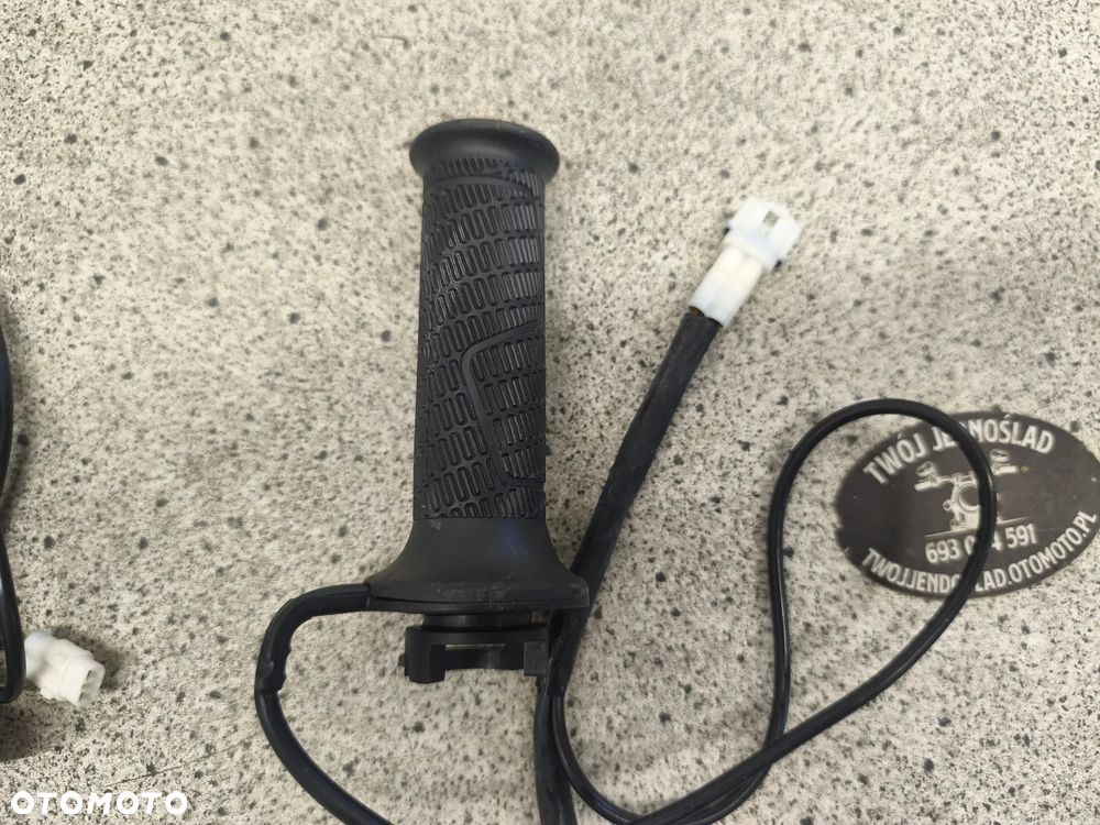 Manetki podgrzewane, rolgaz KTM 690 Duke R 690 SMC R 690 Rnduro R - 7
