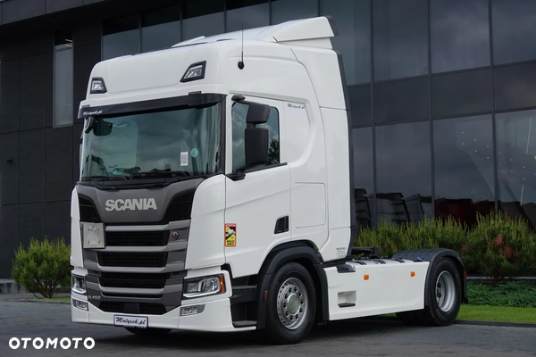 Scania R 450 / RETARDER / PRZÓD NA PODUSZKACH  / SPROWADZONA / PO KONTRAKCIE SERWISOWYM