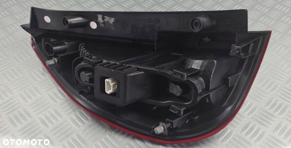 265500013R lampa prawy prawa tył tylna w błotnik RENAULT SCENIC III 3 09-12 - 7