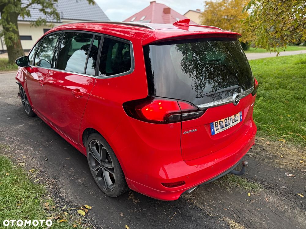 Opel Zafira 2.0 CDTI Elite EcoFLEX S&S - 4