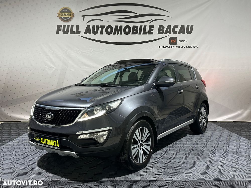 Kia Sportage 2.0 CRDI 4WD Automatik Vision - 1