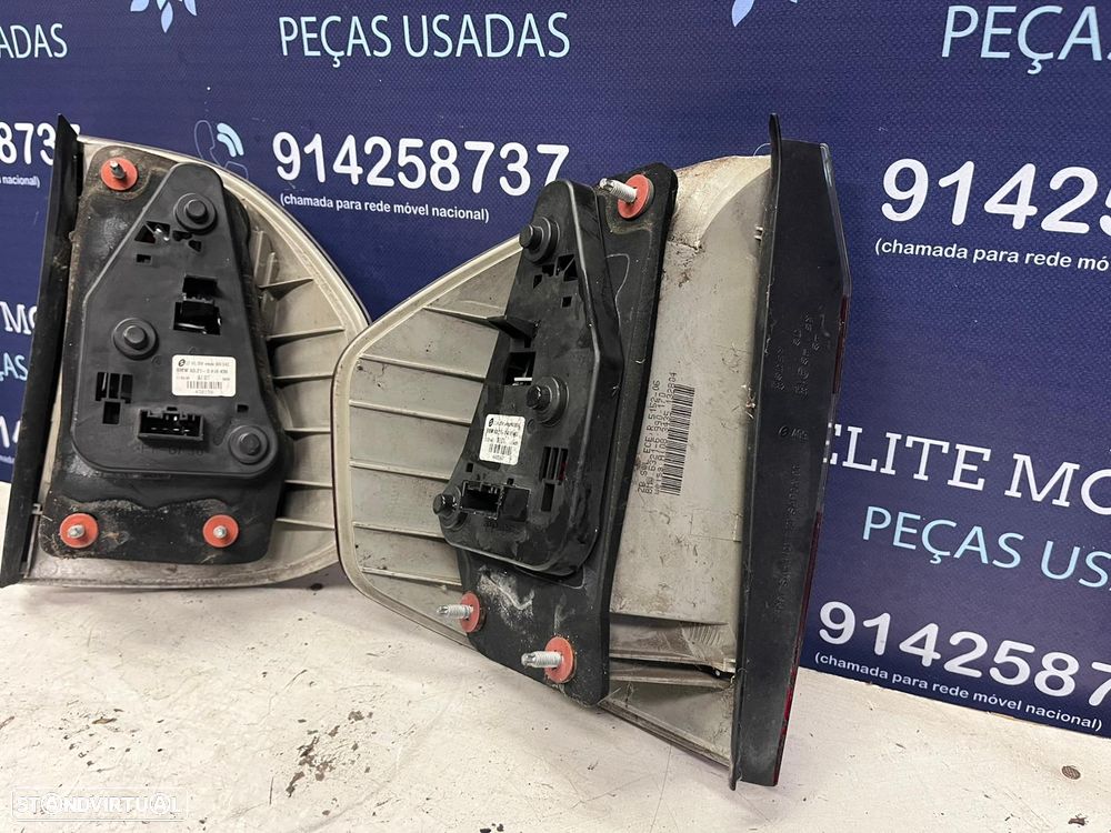 Farolins usados BMW X3 E83 farolim esquerdo direito - 7