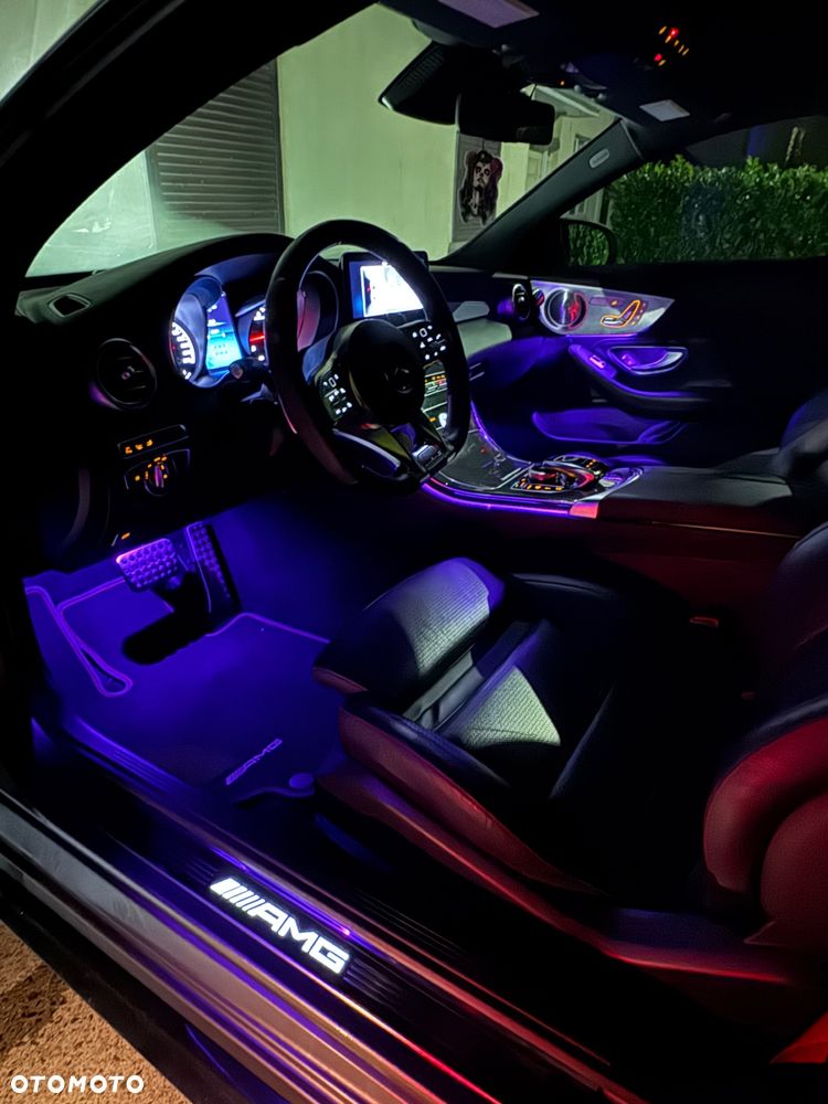 Mercedes-Benz Klasa C 43 AMG 4MATIC - 14