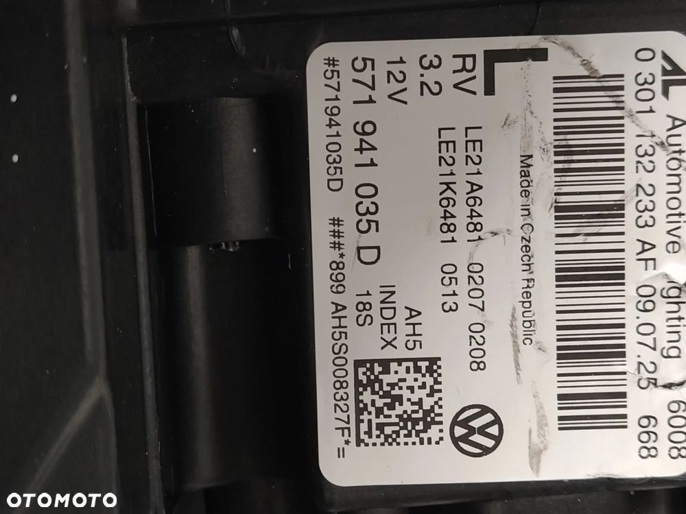 VW TIGUAN 3 III 24- LAMPA LAMPY REFLEKTOR REFLEKTORY PRZÓD PRZEDNIE FULL LED PRAWA LEWA PRZETWORNICA KOMPLETNA ORYGINAŁ - 24