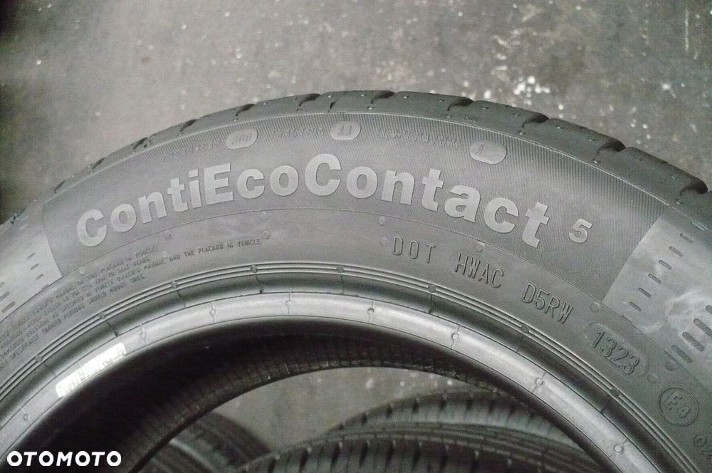 2x CONTINENTAL EcoContact 5 165/65R14 6,3mm 2023 - 4