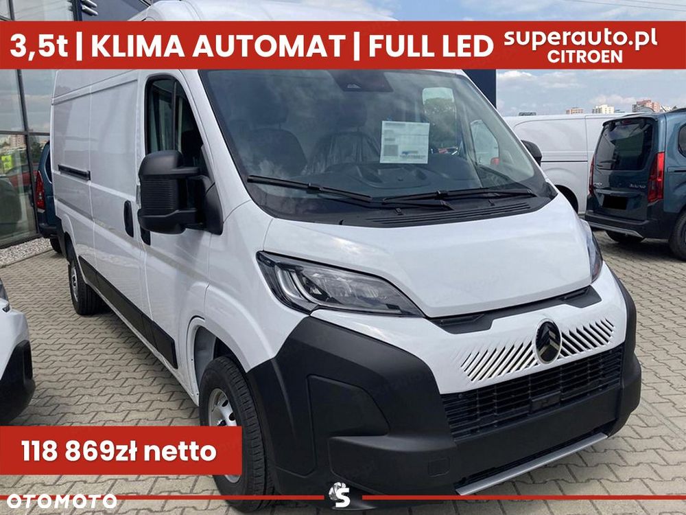 Citroën Jumper L3H2 2.2 180KM - 1