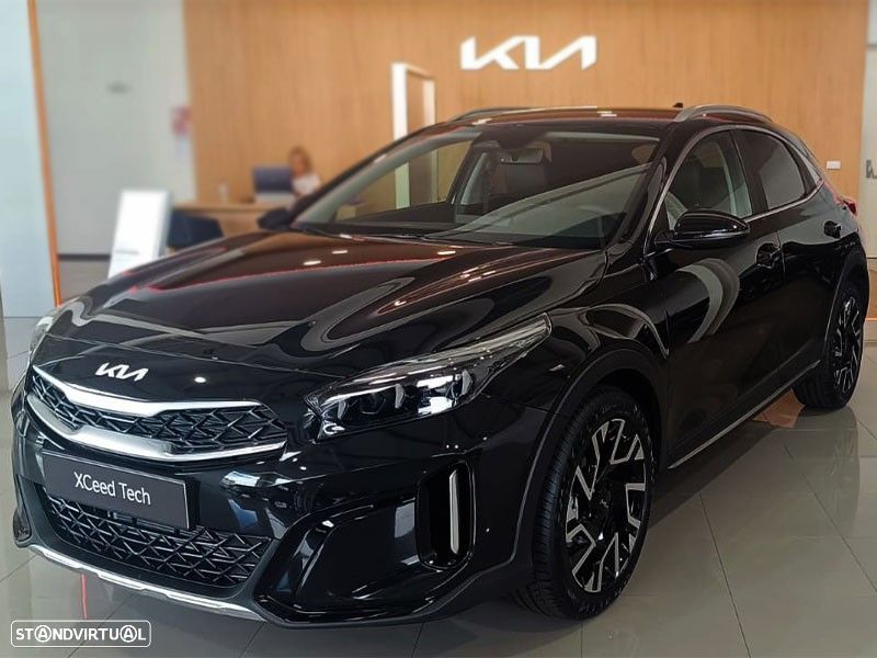Kia XCeed 1.5 T-GDI Tech 7DCT - 2