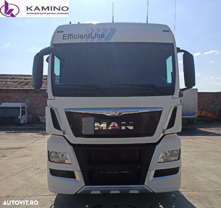 Camion MAN TGX Euro 6 - 1