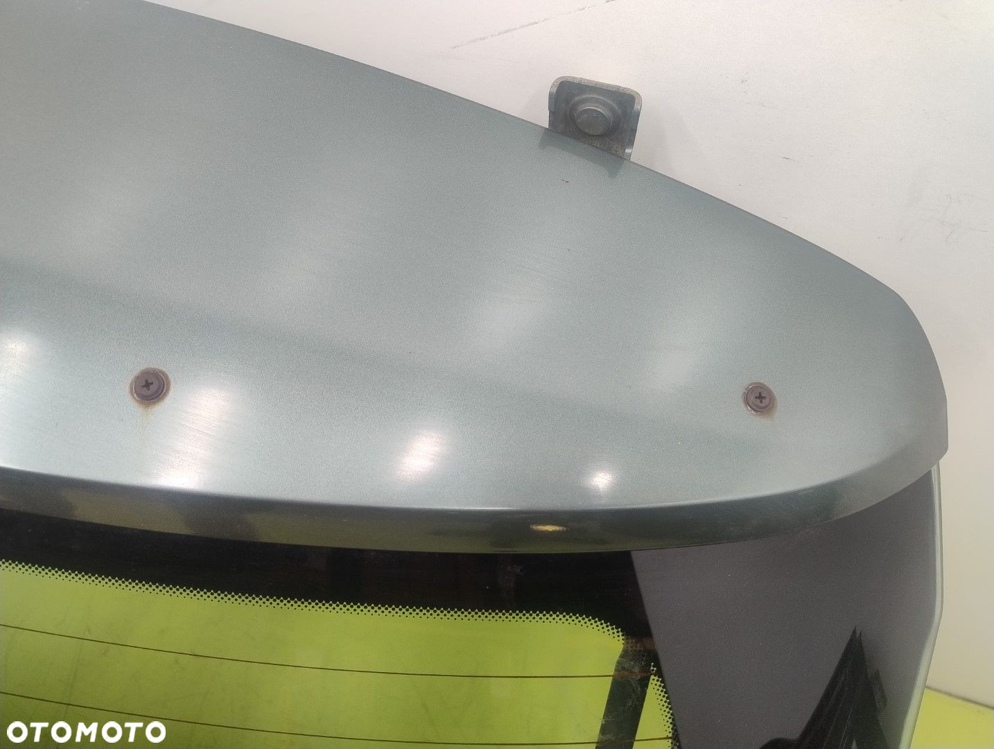 Klapa tył tylna BAGAŻNIKA Renault Megane II 2002-2005 KOMBI TED97 BEZ RDZY - 6