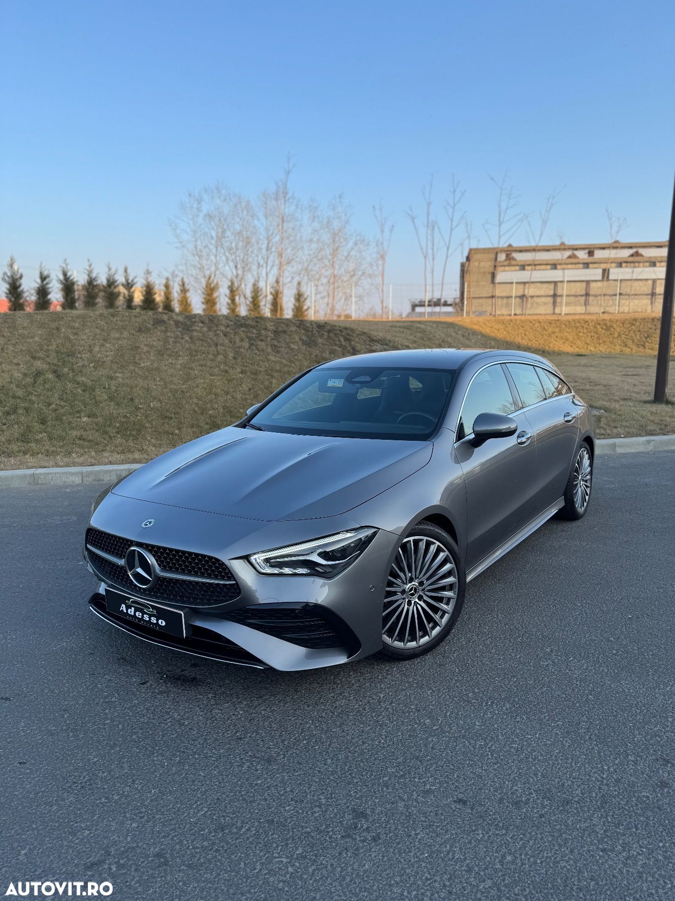 Mercedes-Benz CLA 200 Shooting Brake 7G-DCT AMG Line - 1