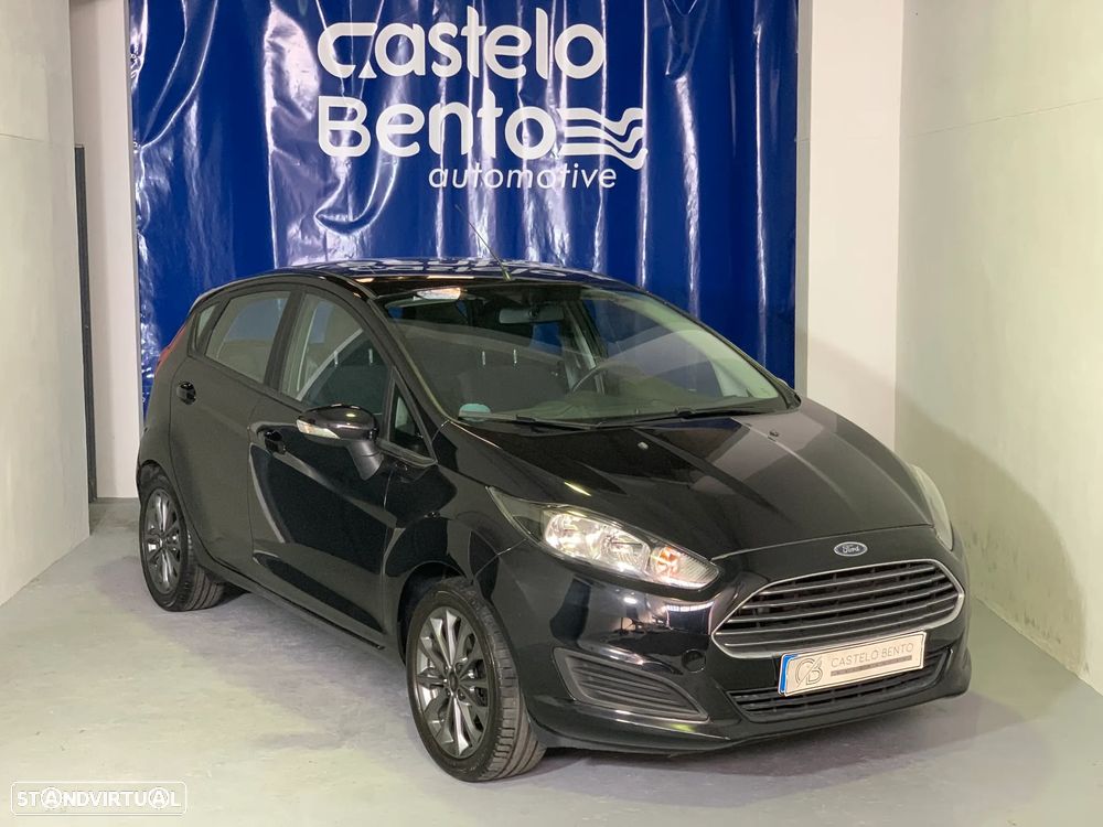 Ford Fiesta 1.0 EcoBoost S&S Titanium - 2