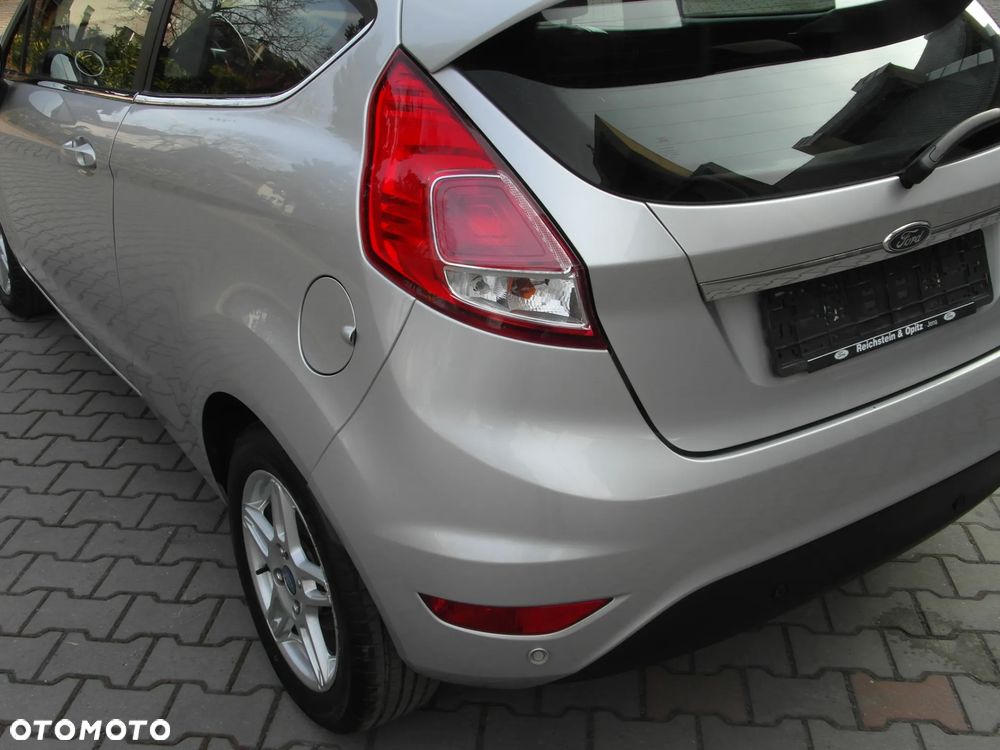 Ford Fiesta 1.6 Ti-VCT Titanium - 5